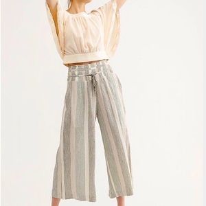 Free People Hamilton Wide Leg Pants